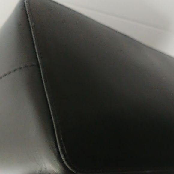 KATE SPADE Black Leather Tote Bag - Picture 11 of 17